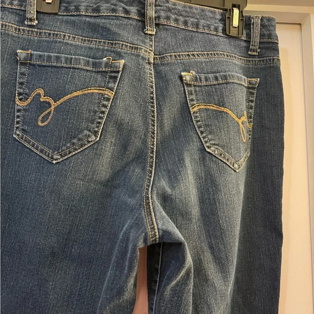 Bandolinono Straight Leg Dark Blue Jeans